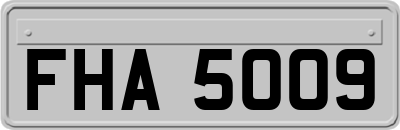 FHA5009