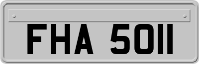 FHA5011