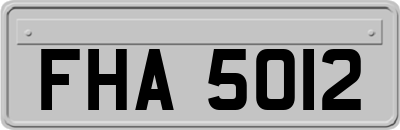 FHA5012