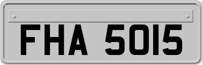 FHA5015