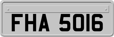 FHA5016