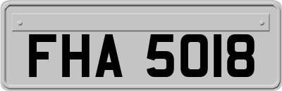 FHA5018