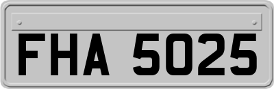 FHA5025