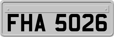 FHA5026