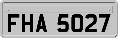FHA5027