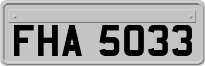 FHA5033