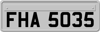 FHA5035
