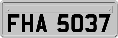 FHA5037