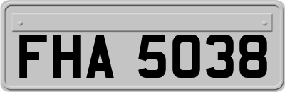 FHA5038