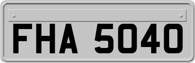 FHA5040