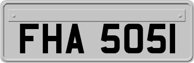 FHA5051