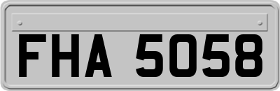 FHA5058