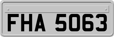 FHA5063