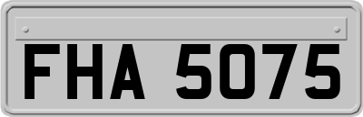FHA5075