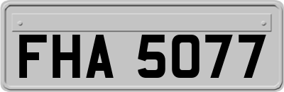 FHA5077