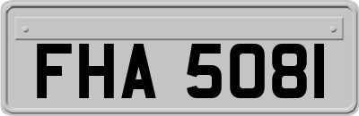 FHA5081