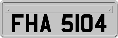 FHA5104