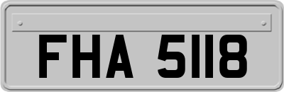 FHA5118
