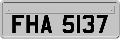 FHA5137