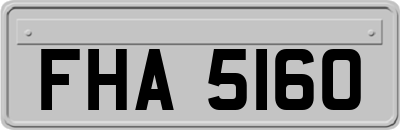 FHA5160
