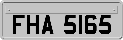 FHA5165