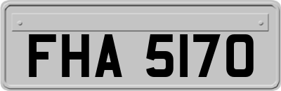 FHA5170