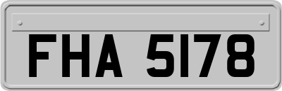 FHA5178