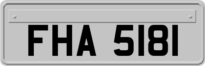 FHA5181