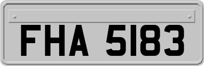 FHA5183