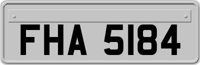 FHA5184