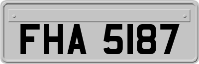 FHA5187