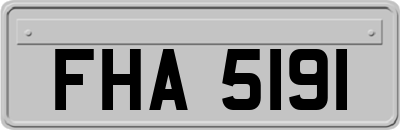 FHA5191