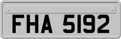 FHA5192