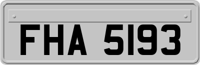 FHA5193