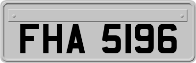 FHA5196