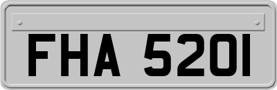 FHA5201