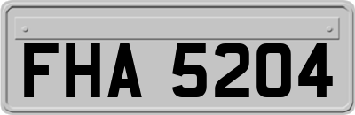 FHA5204