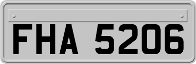 FHA5206