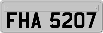 FHA5207