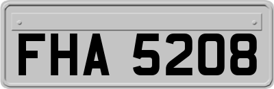 FHA5208