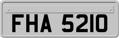 FHA5210