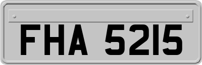 FHA5215