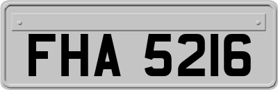 FHA5216