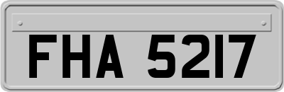 FHA5217