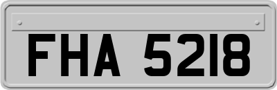 FHA5218