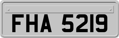 FHA5219