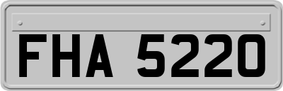 FHA5220