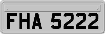 FHA5222