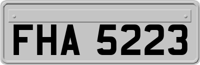 FHA5223
