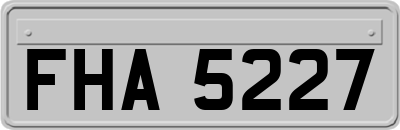 FHA5227